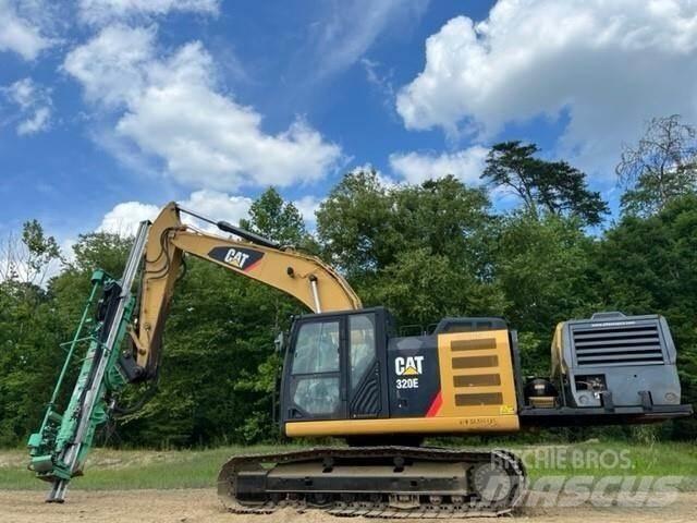 CAT 320EL Εξοπλισμός επιφανειακών γεωτρήσεων