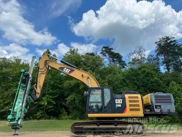 CAT 320EL Εξοπλισμός επιφανειακών γεωτρήσεων