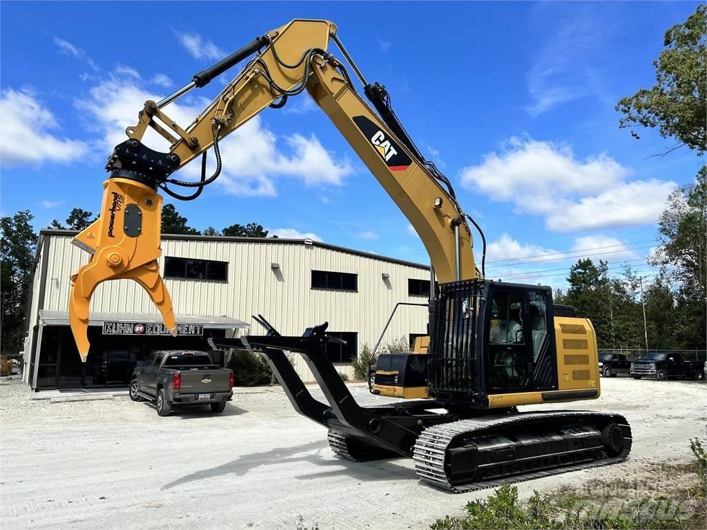 CAT 320ELRR Βιομηχανικά μηχανήματα διαχείρισης αποβλήτων