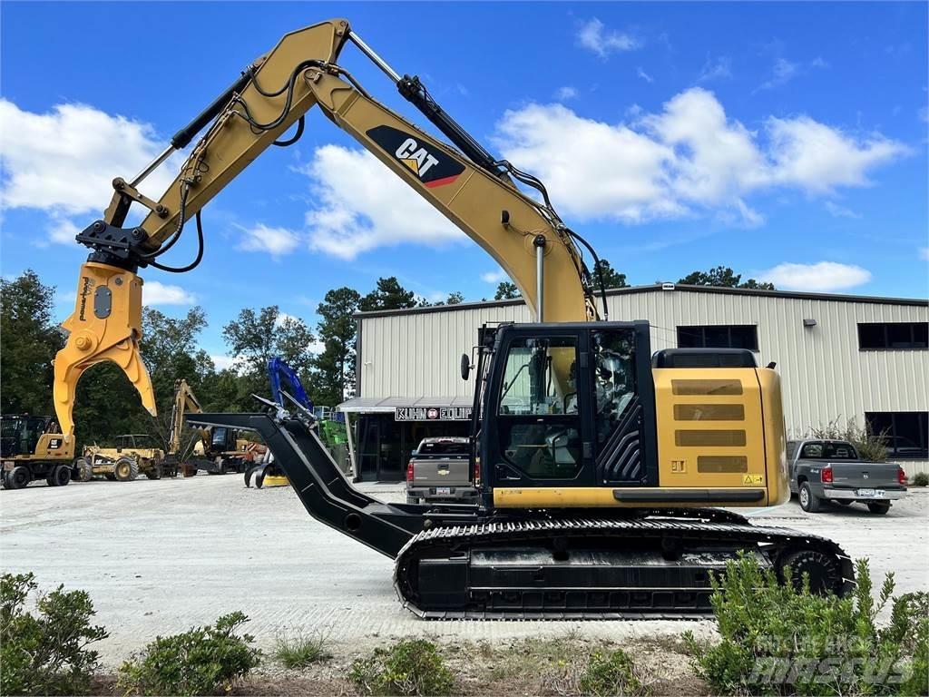 CAT 320ELRR Βιομηχανικά μηχανήματα διαχείρισης αποβλήτων