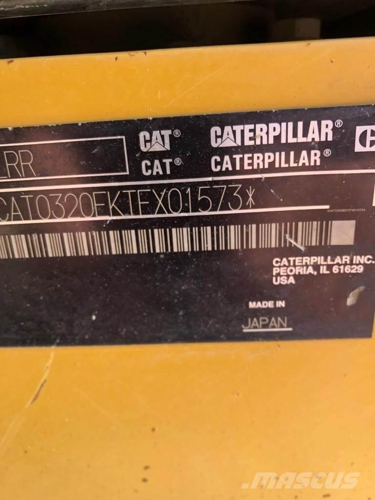 CAT 320ELRR Εκσκαφείς με ερπύστριες