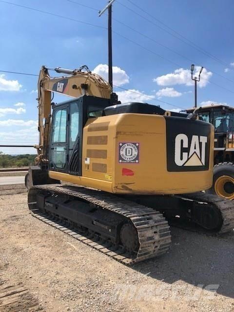 CAT 320ELRR Εκσκαφείς με ερπύστριες