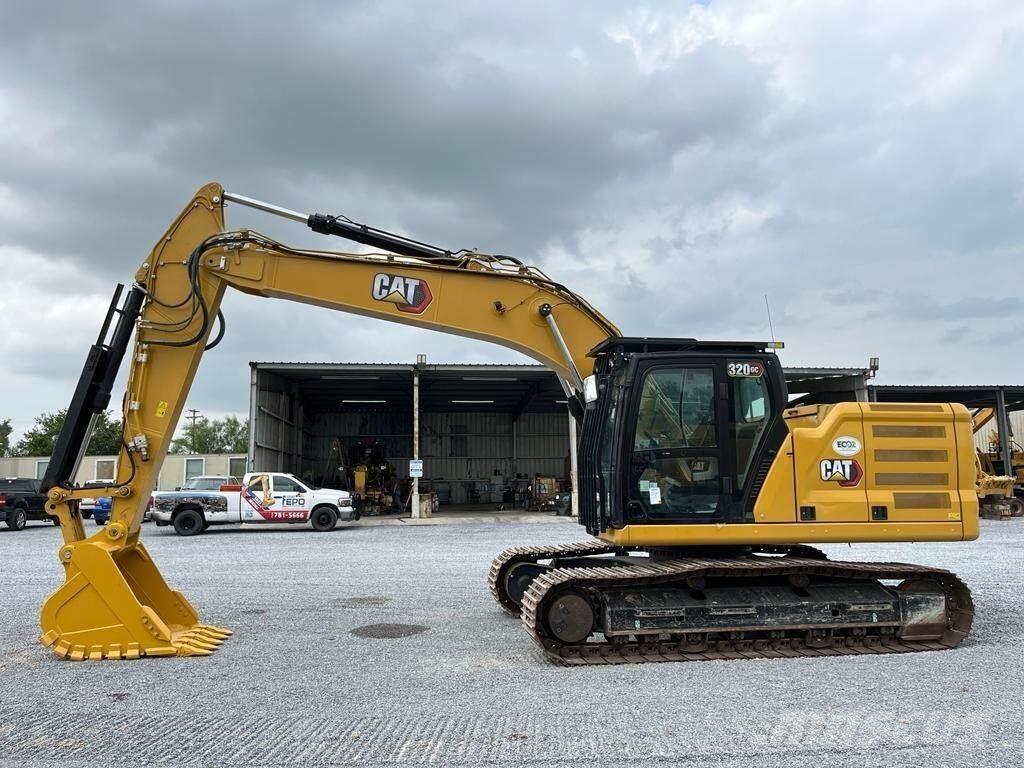 CAT 320GC Εκσκαφείς με ερπύστριες