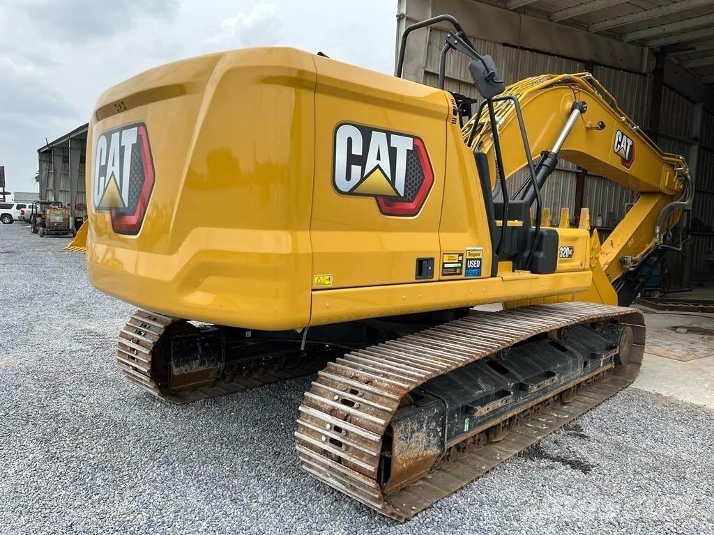 CAT 320GC Εκσκαφείς με ερπύστριες