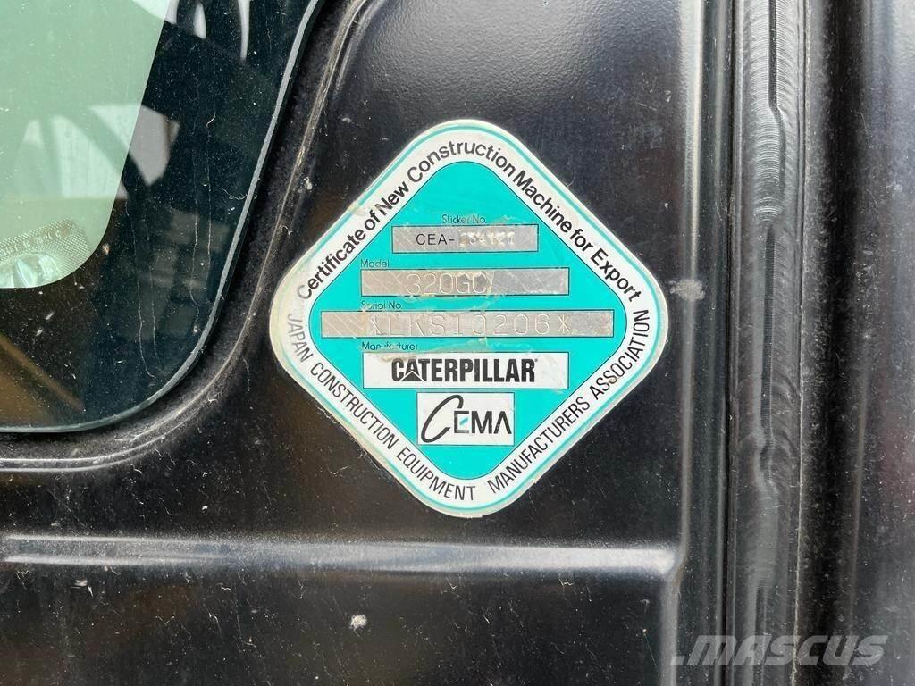 CAT 320GC Εκσκαφείς με ερπύστριες