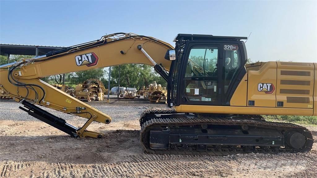 CAT 320GC Εκσκαφείς με ερπύστριες
