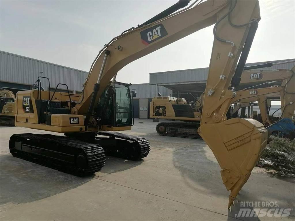 CAT 323 Εκσκαφείς με ερπύστριες