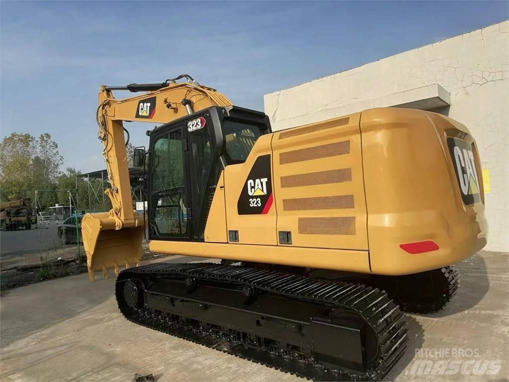 CAT 323 Εκσκαφείς με ερπύστριες