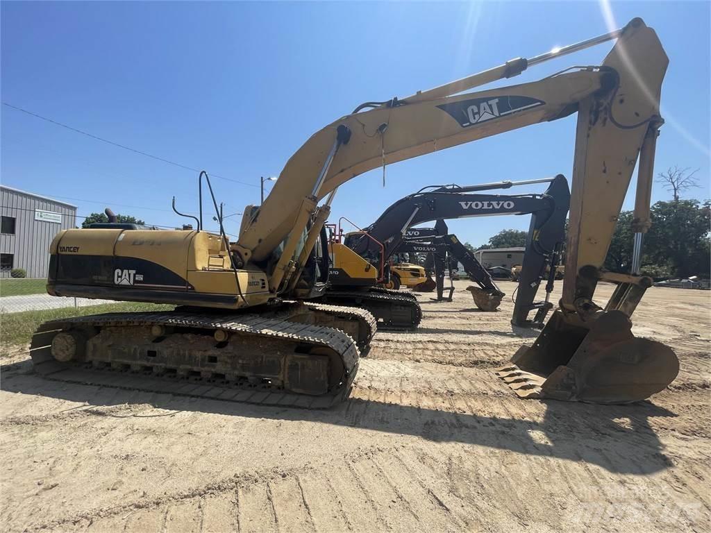 CAT 325C Εκσκαφείς με ερπύστριες