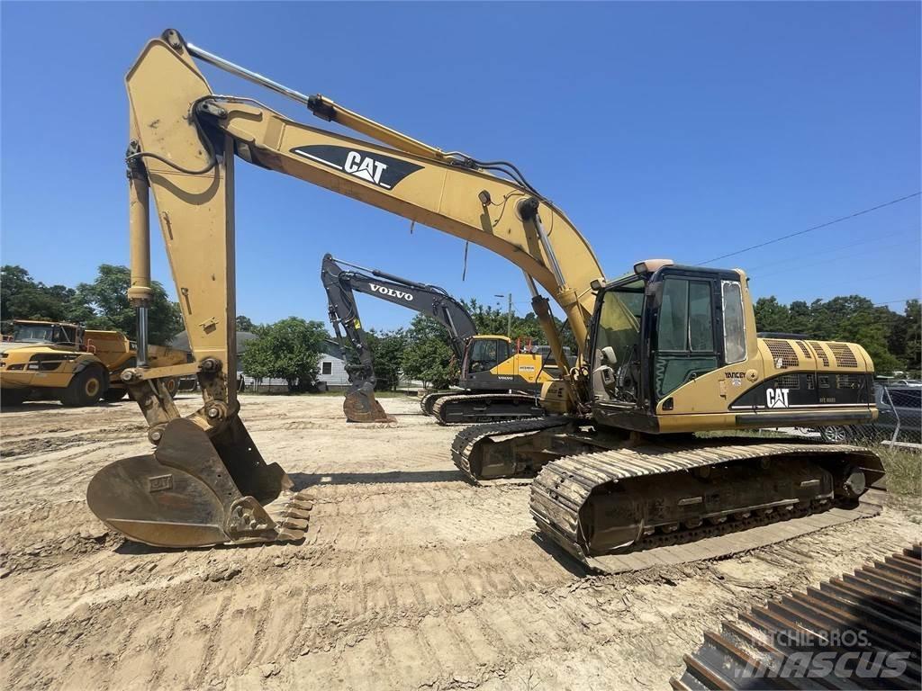 CAT 325C Εκσκαφείς με ερπύστριες