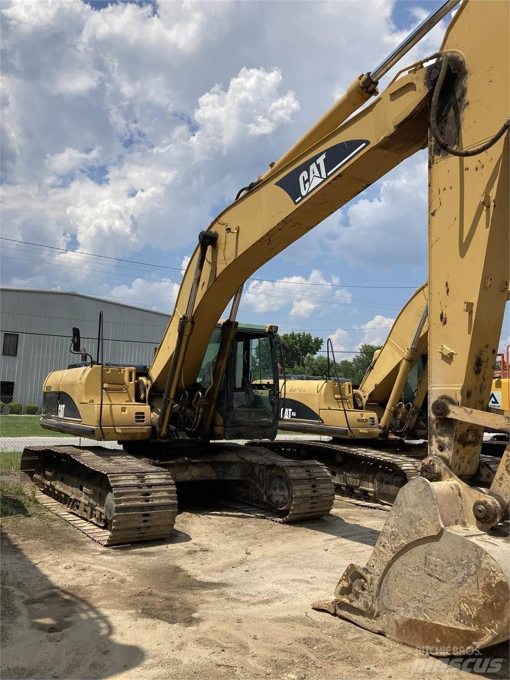 CAT 325CL Εκσκαφείς με ερπύστριες