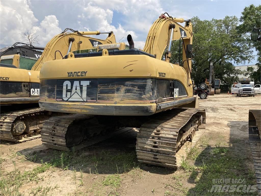 CAT 325CL Εκσκαφείς με ερπύστριες