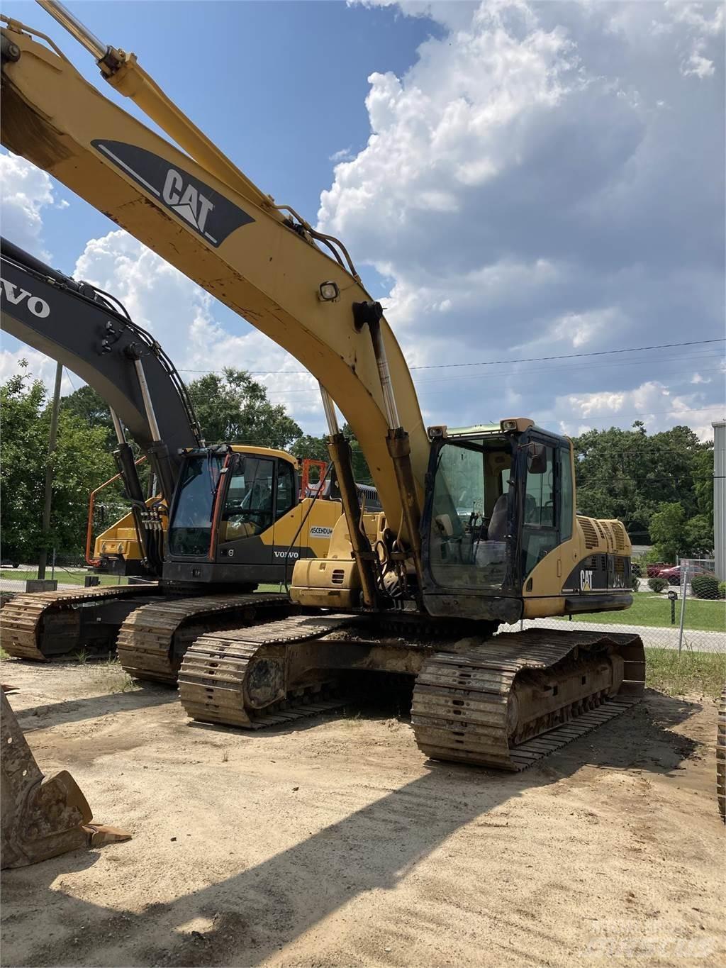 CAT 325CL Εκσκαφείς με ερπύστριες