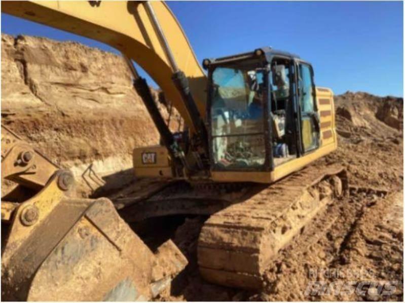 CAT 330 Εκσκαφείς με ερπύστριες