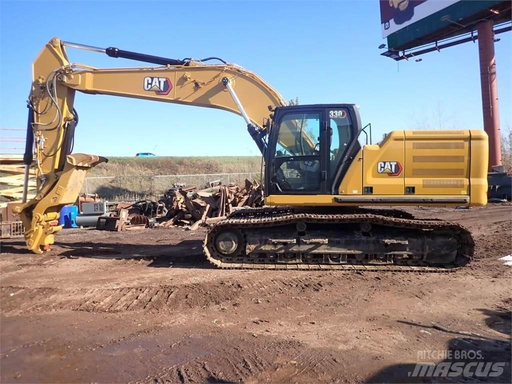CAT 330 Εκσκαφείς με ερπύστριες