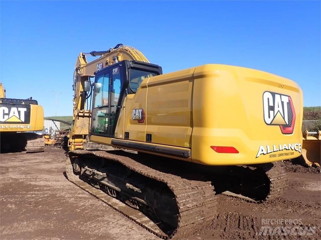 CAT 330 Εκσκαφείς με ερπύστριες