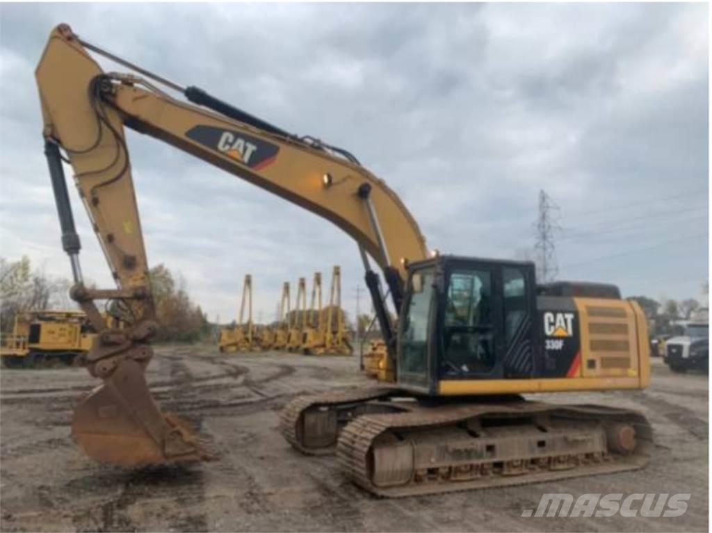 CAT 330FL Εκσκαφείς με ερπύστριες