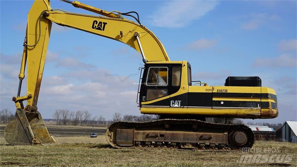 CAT 330L Εκσκαφείς με ερπύστριες