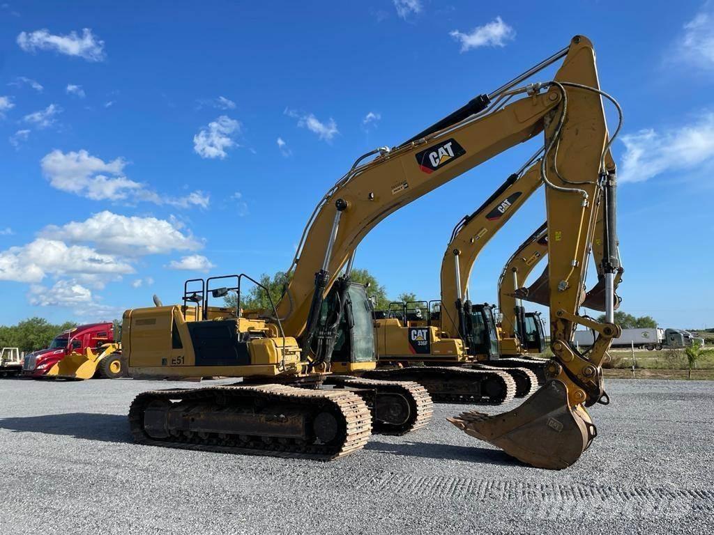 CAT 336 Εκσκαφείς με ερπύστριες