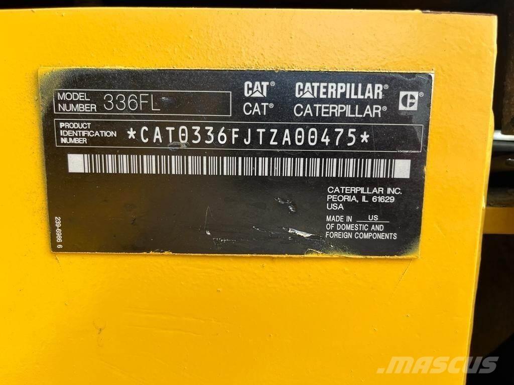 CAT 336FL Εκσκαφείς με ερπύστριες