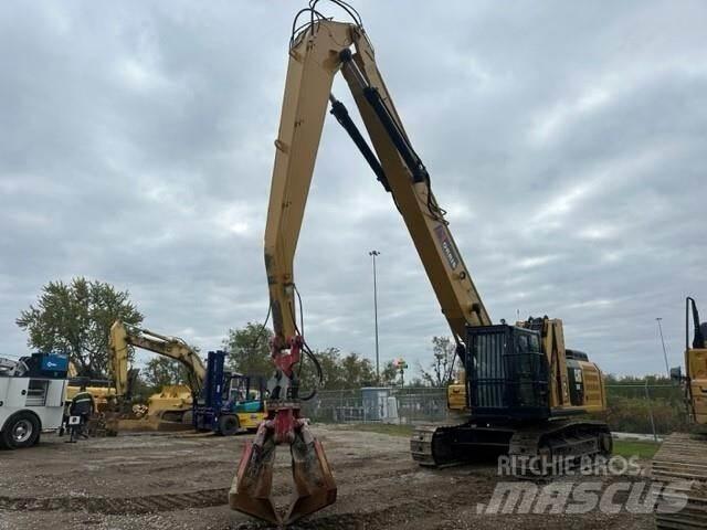 CAT 336FL Βιομηχανικά μηχανήματα διαχείρισης αποβλήτων