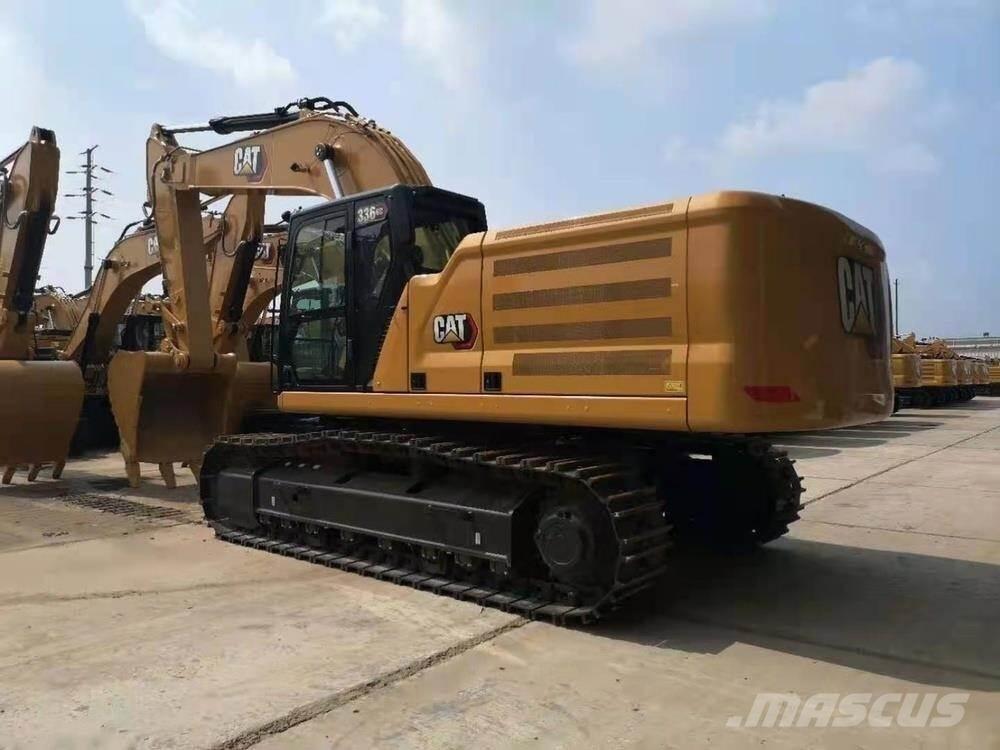 CAT 336GC Εκσκαφείς με ερπύστριες