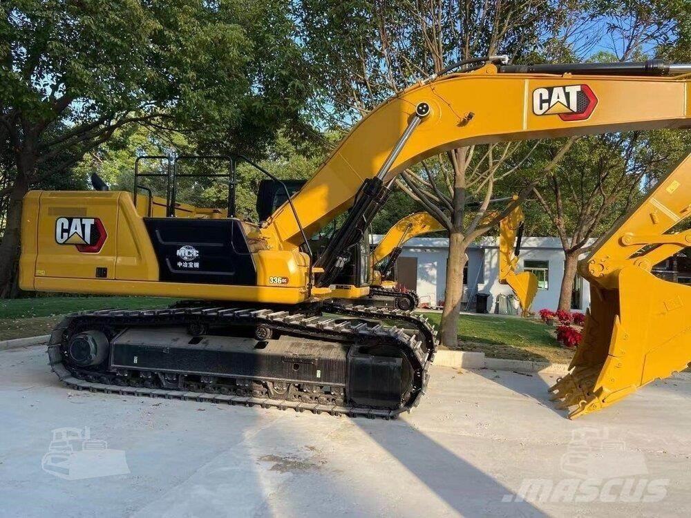 CAT 336GC Εκσκαφείς με ερπύστριες
