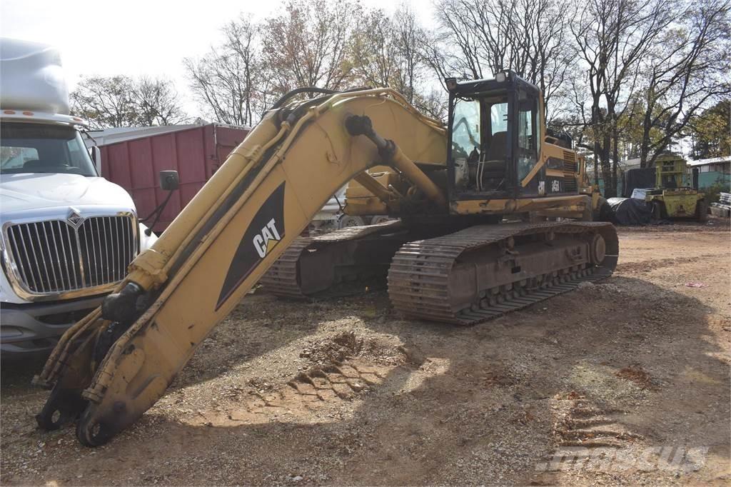 CAT 345B II Βιομηχανικά μηχανήματα διαχείρισης αποβλήτων