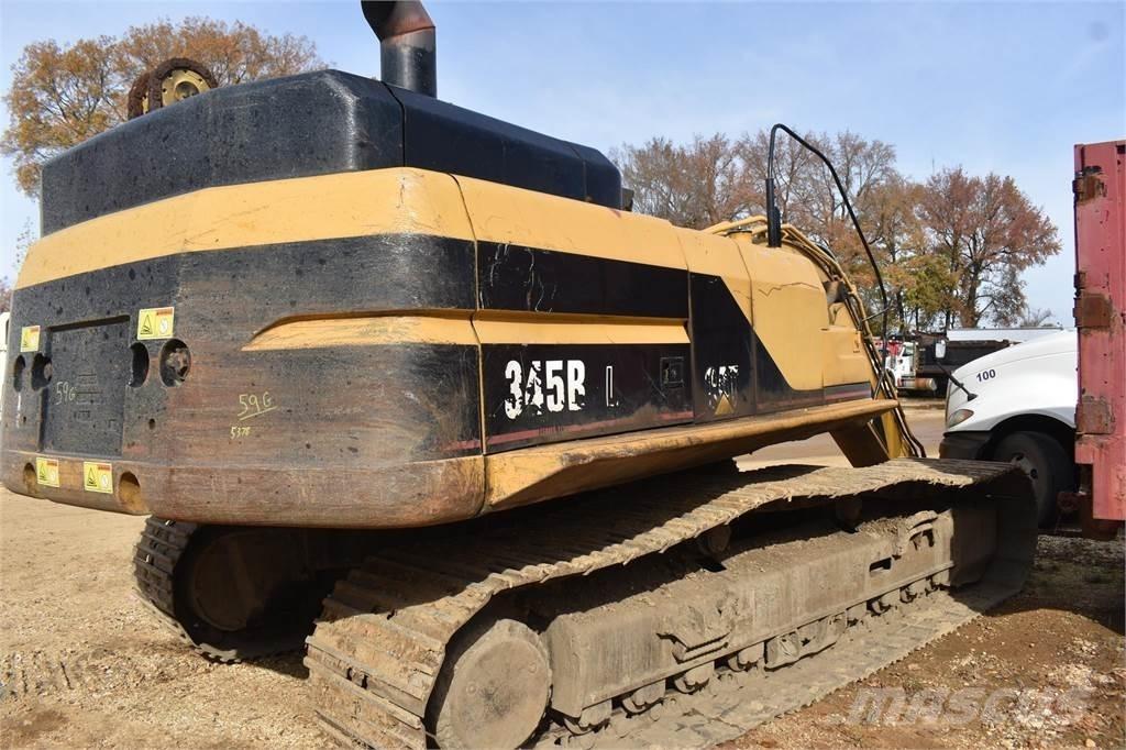 CAT 345B II Βιομηχανικά μηχανήματα διαχείρισης αποβλήτων