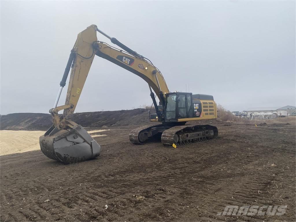 CAT 349EL VG Εκσκαφείς με ερπύστριες