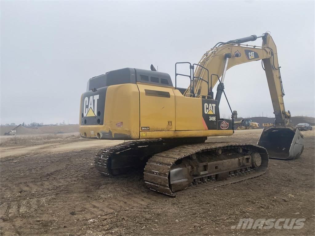 CAT 349EL VG Εκσκαφείς με ερπύστριες