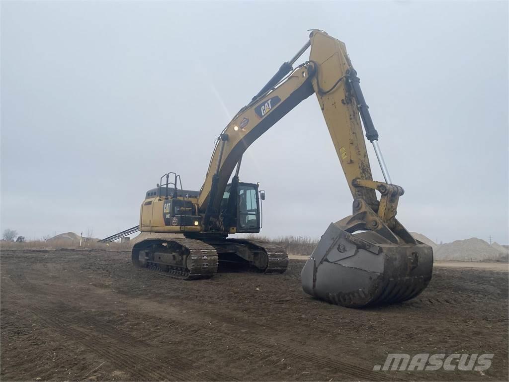 CAT 349EL VG Εκσκαφείς με ερπύστριες