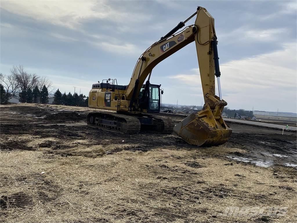 CAT 349FL Εκσκαφείς με ερπύστριες