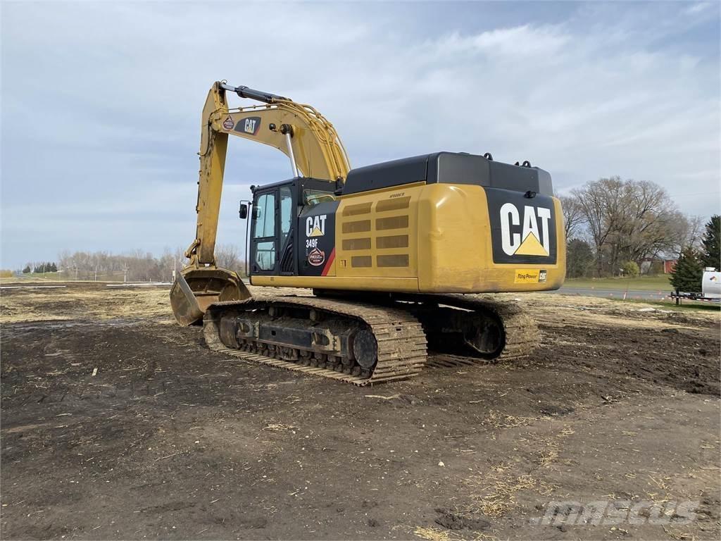CAT 349FL Εκσκαφείς με ερπύστριες