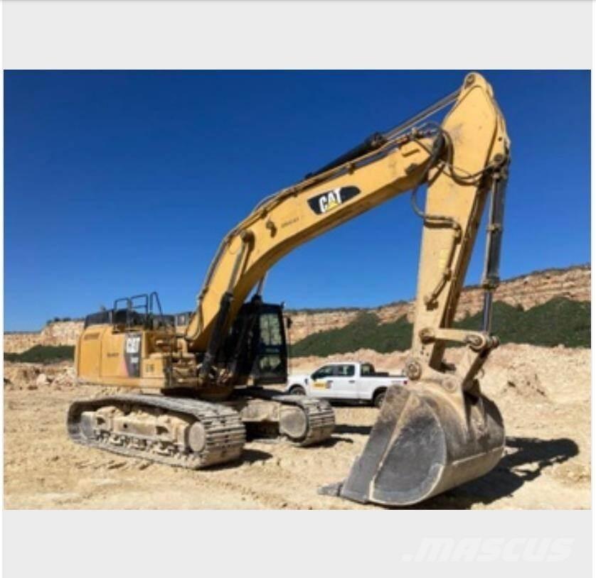 CAT 349FL Εκσκαφείς με ερπύστριες