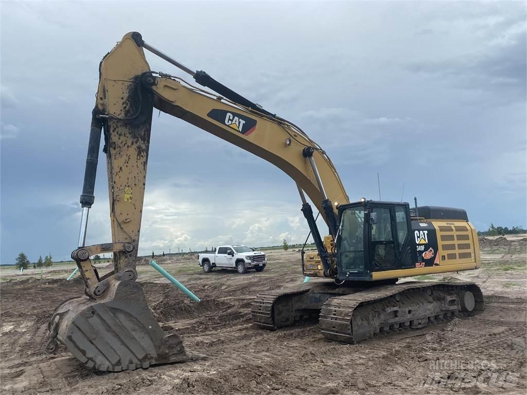 CAT 349FL Εκσκαφείς με ερπύστριες