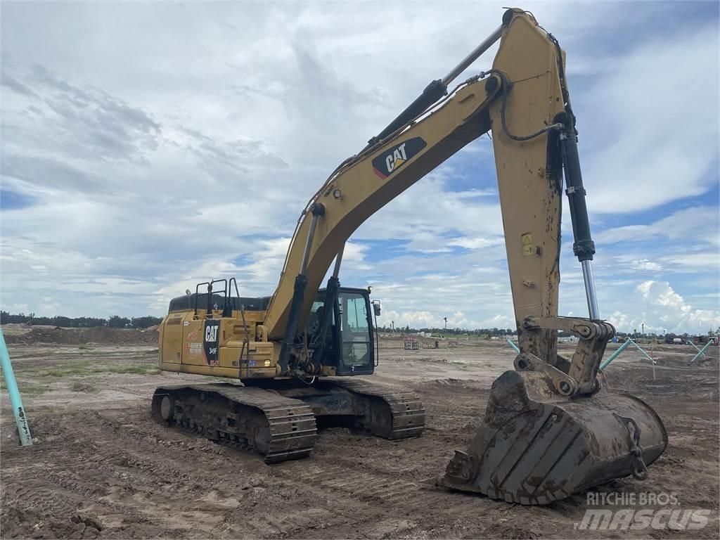 CAT 349FL Εκσκαφείς με ερπύστριες