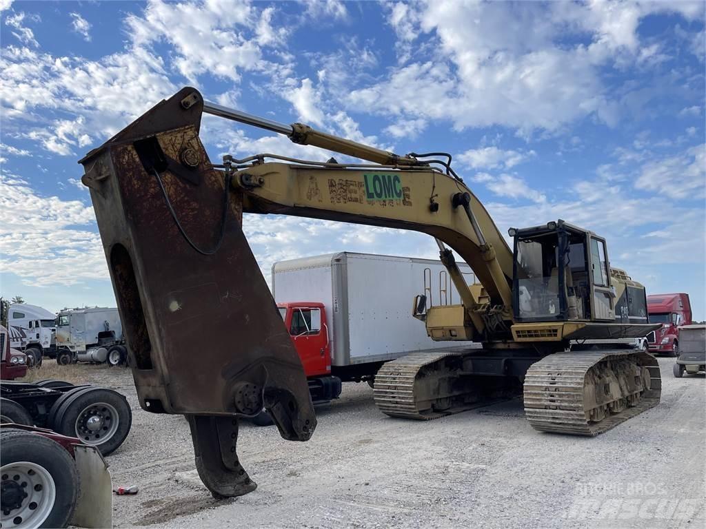 CAT 350L Βιομηχανικά μηχανήματα διαχείρισης αποβλήτων