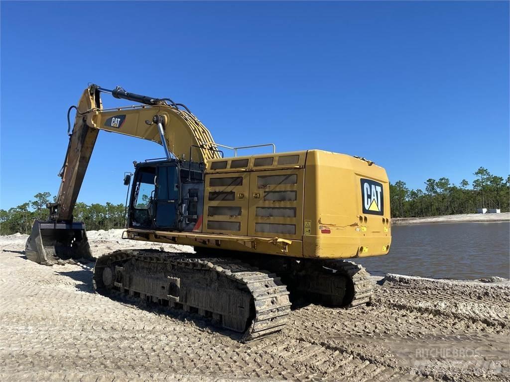 CAT 374FL Εκσκαφείς με ερπύστριες