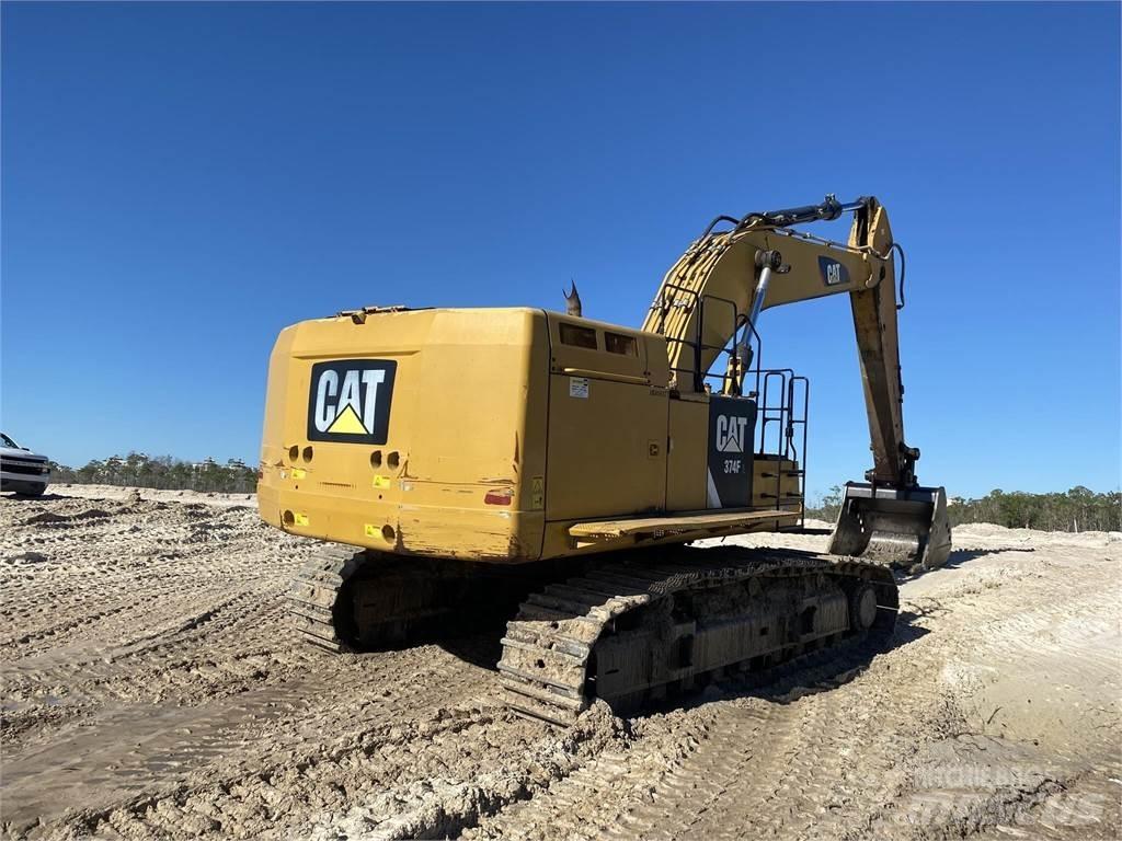 CAT 374FL Εκσκαφείς με ερπύστριες