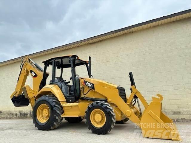 CAT 415F2 Εκσκαφείς Φορτωτές τύπου JCB