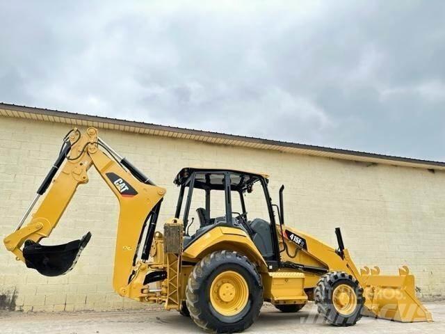 CAT 415F2 Εκσκαφείς Φορτωτές τύπου JCB