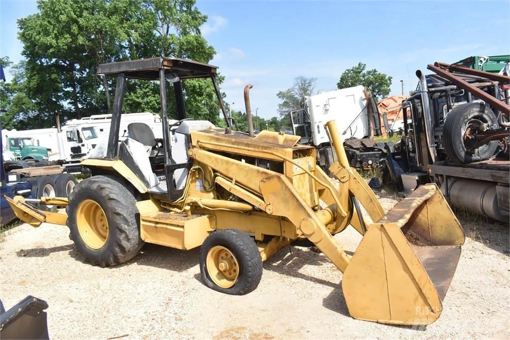 CAT 416B Εκσκαφείς Φορτωτές τύπου JCB