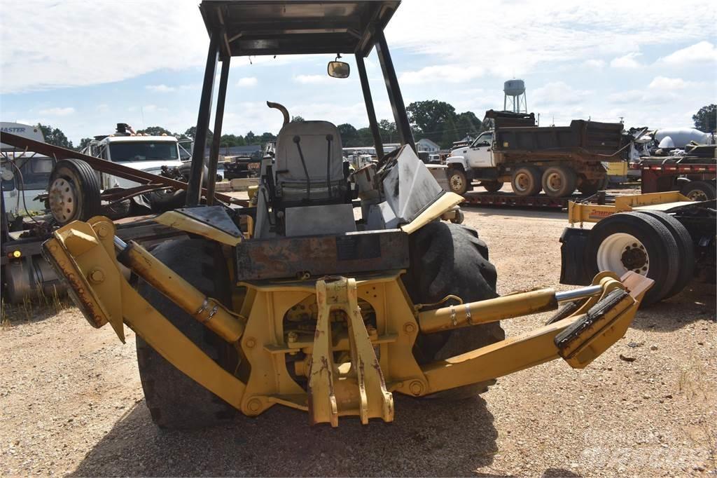 CAT 416B Εκσκαφείς Φορτωτές τύπου JCB