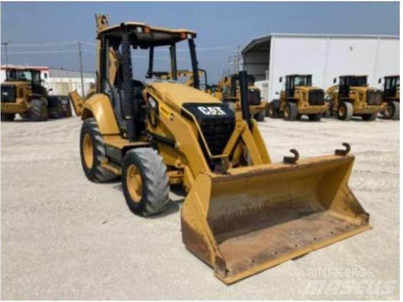 CAT 416F2 Εκσκαφείς Φορτωτές τύπου JCB