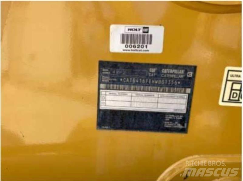 CAT 416F2 Εκσκαφείς Φορτωτές τύπου JCB