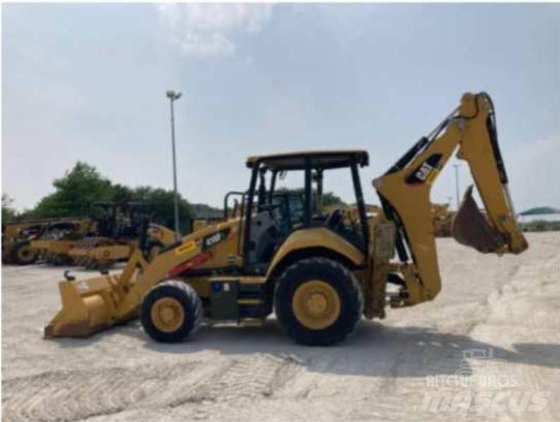 CAT 416F2 Εκσκαφείς Φορτωτές τύπου JCB