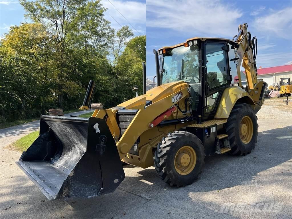 CAT 420 XE Εκσκαφείς Φορτωτές τύπου JCB