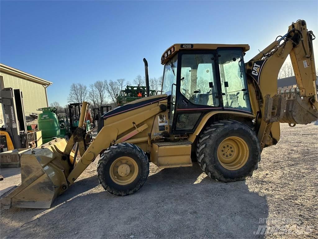 CAT 420D Εκσκαφείς Φορτωτές τύπου JCB