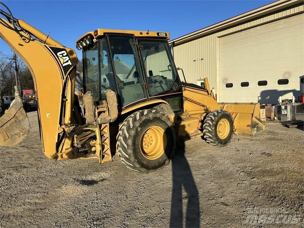CAT 420D Εκσκαφείς Φορτωτές τύπου JCB
